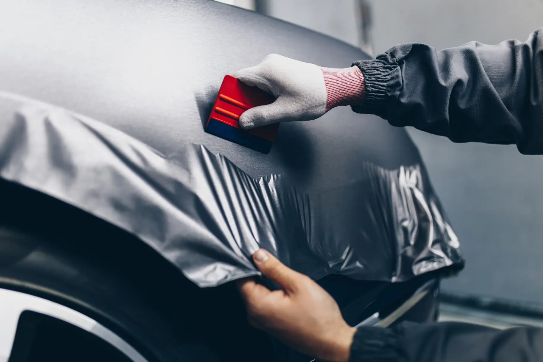 Vehicle Wrapping Service